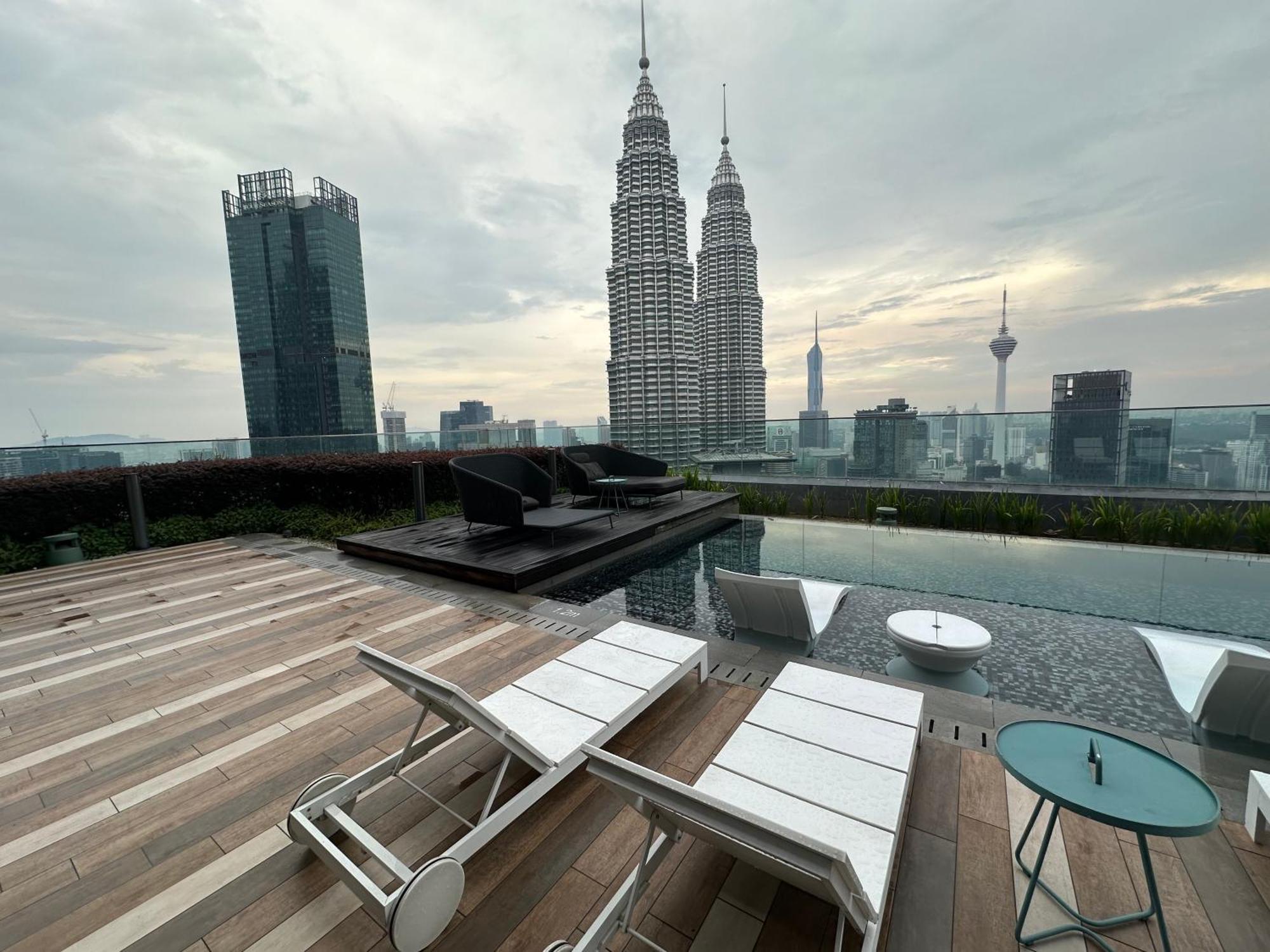 Skyline Homes By Star Residences Klcc Kuala Lumpur Exterior foto